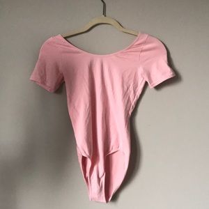 Ballerina type bodysuit